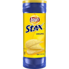 Lays Chips Stax Potato Original 155.9gm ( American)