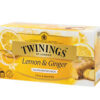 Twinings Lemon & Ginger Tea 25bags