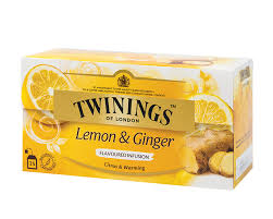 Twinings Lemon & Ginger Tea 25bags