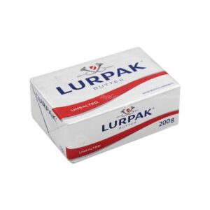 Lurpak Butter unsalted 400gm (Danmark)