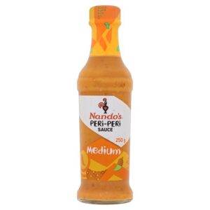 Nandos peri peri medium sauce 250gm