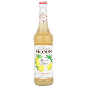 Monin syrup glasco lemon 700ml