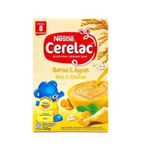 Nestle Cerelac Rice & Chicken (Malaysia) 250g