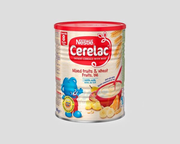 Nestle Cerelac tins mixed fruits (8MTH) 400gm