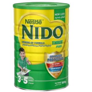 Nido Growing Up Formula 3 To 5 (1800g)