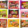 Ramen Samyang noodles single pack 140 gm 9pcs (korea)