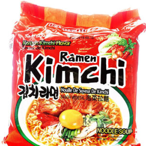 Samyang Hot Chicken Ramen Kimchi Noodles (korea) 5 Pack