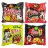 Ramen Samyang noodles single pack 140gm 4pcs (korea)