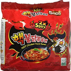 Ramen Samyang Hot Chicken hot spicy (KORIA) 5 Pack