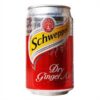 Schweppes dry ginger ale 320ml