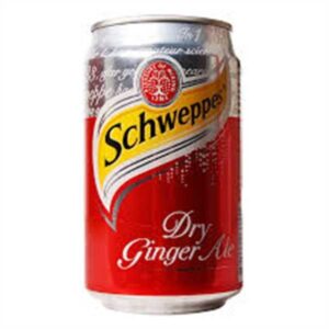 Schweppes dry ginger ale 320ml