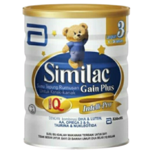 Similac 3 Gain Plus 1 to 3 Years 900gm