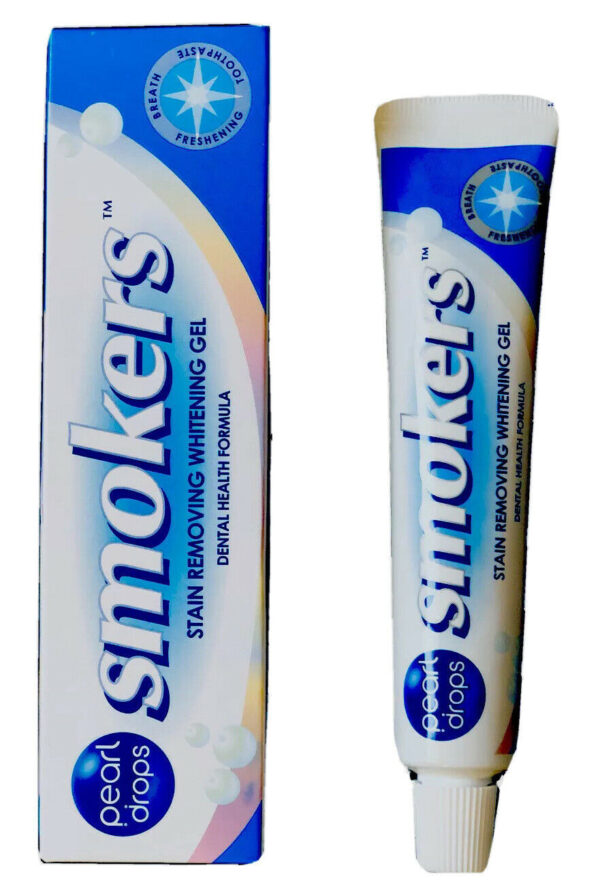 SMOKERS STAIN REMOVING WHITENING GEL 50 ml