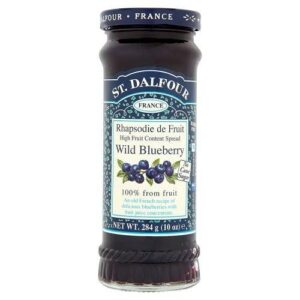 St Dalfour Blueberry jam 284gm