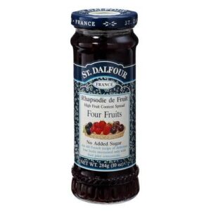 St Dalfour jam 4 fruits 284 gm