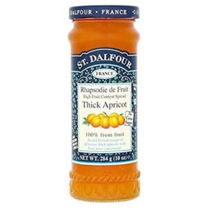 St Dalfour jam apricot 284gm