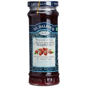 St Dalfour jam red Raspberry 284gm