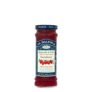 St Dalfour jam strawberry 284gm