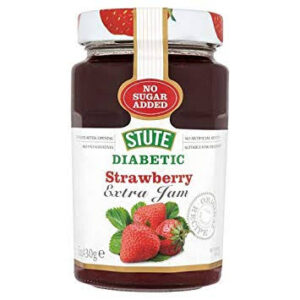 Stute Diabetic Jam Strawberry 430gm (U.K)