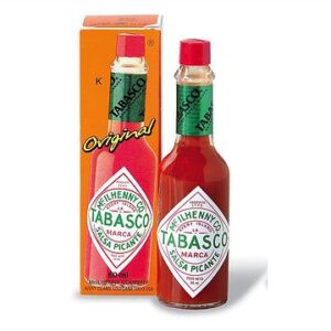 Tabasco hot red original 60ml